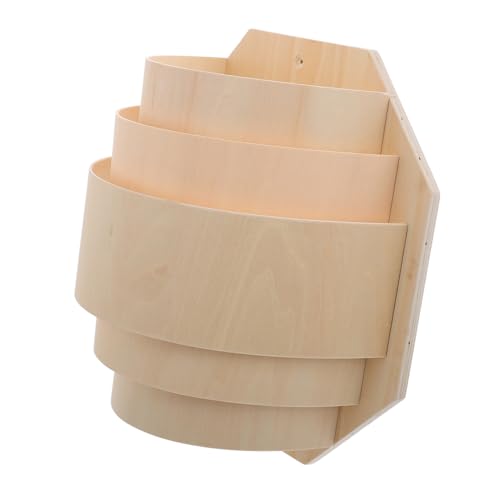 Mobestech Paralume Per Lampada Da Sauna Paralume in Legno Copertura Protettiva Per Illuminazione Sauna