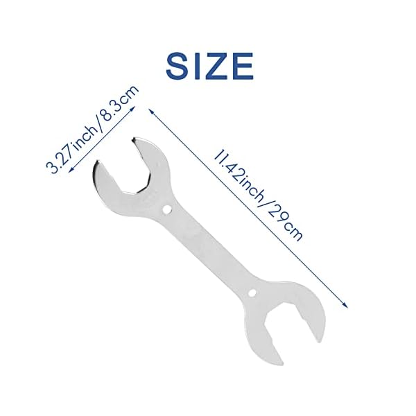 SCHL¨¹ssel - Fahrrad Steuersatz SCHL¨¹ssel Schraubenschl¨¹ssel 30 32 36 40Mm Multi- Reparatur Werkzeug – Bild 8