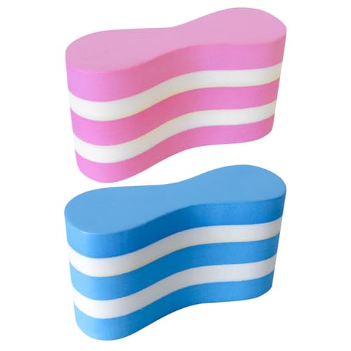 LIOOBO 2pcs Pull Buoy para Entrenamiento de Natación miniatura 1