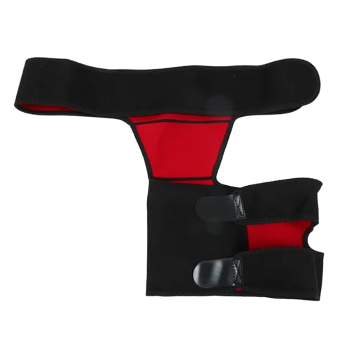 NOLITOY Adjustable Groin Support Wrap Neoprene Compression Brace for Hamstring Thigh Relief Lightweight Moisture Wicking Design for Men Women