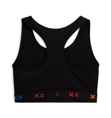 Image of TomboyX Racerback Compression Bra for Women Full Coverage Gender Inclusive Wireless Medium Support Top No Padding Sports Bras
