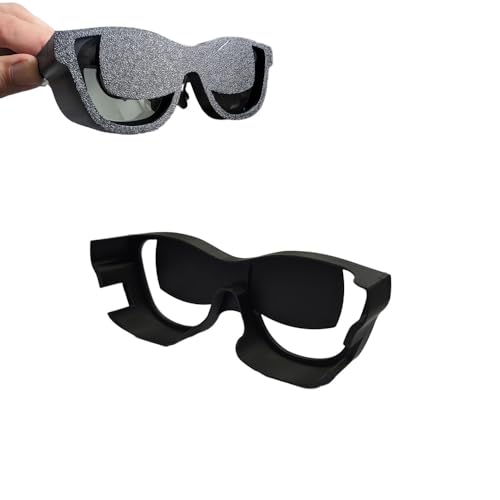 for Xrear Air/Air 2 AR�ዾ�p�ی�J�o�[ �����Y�J�o�[ �X�N���[�� �v���e�N�^�[ �����Y �v���e�N�^�[ 3D�v�����g �Ռ��J�o�[ �V�F�[�h �y�� ���A��������ی� for Xrear Air/Air 2�A�N�Z�T���[ �u���b�N (�a)