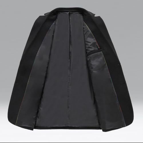 Men's Blazer Sport Coat Wool Blend 2 Button Business Jackets3