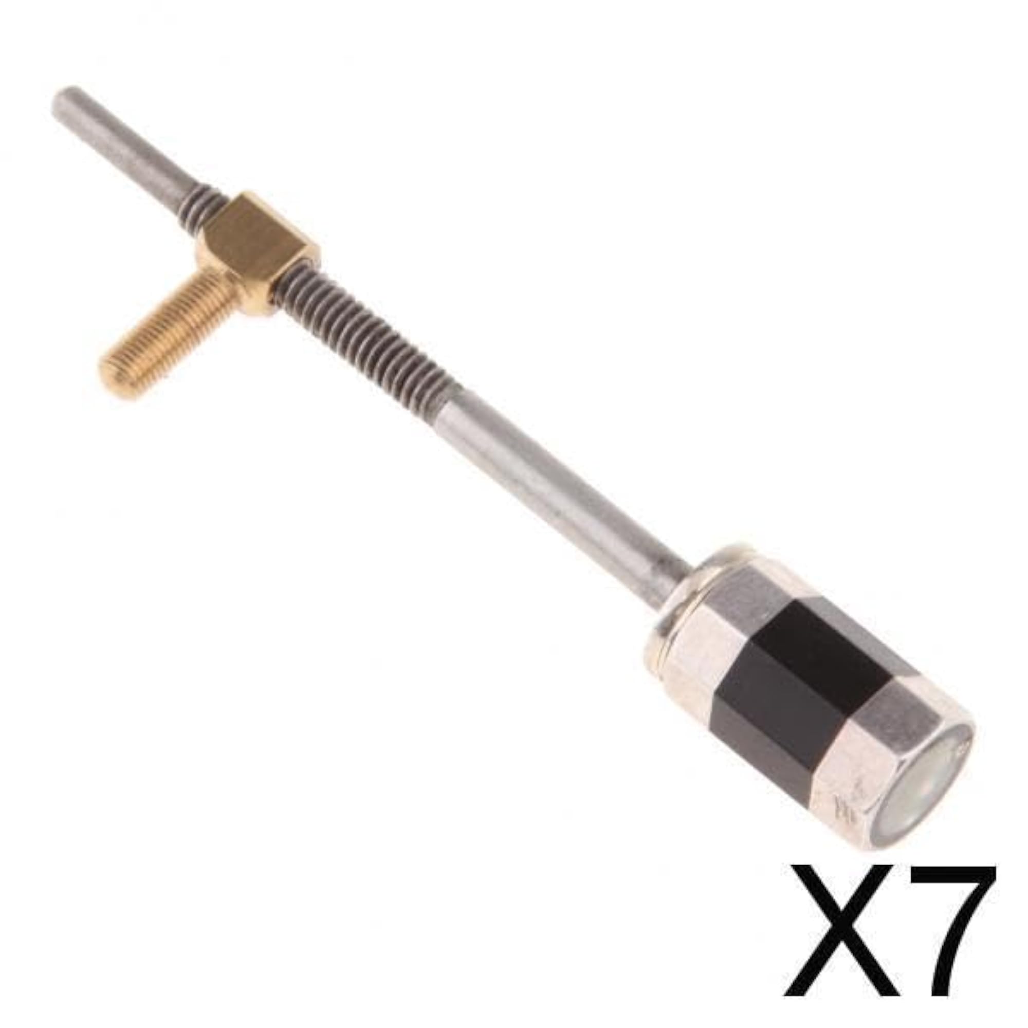 Durable Replacement Violin Parts Bow Frog Screw 6cm Length Repair Tool