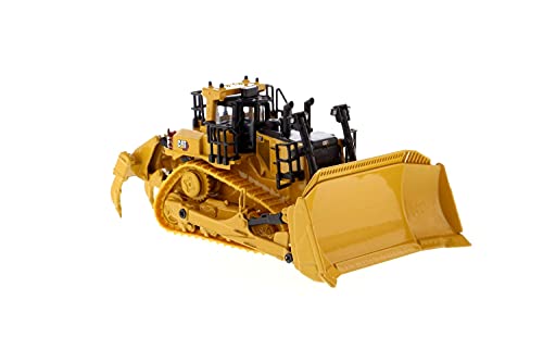 Diecast Masters 85659 - Caterpillar Kettendozer D11 Next Gen, detailgetreues H0 CAT Baufahrzeug in Metallbox, Maßstab 1… – Bild 8