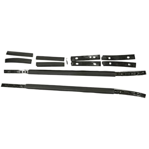 Barras transversales Mitsubishi Outlander 2022-2026 con acabado de aluminio negro elegante