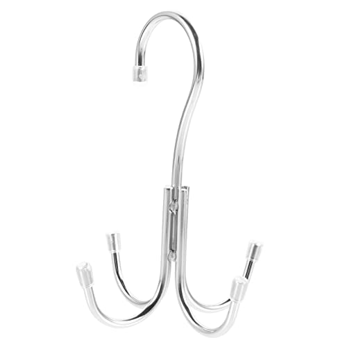 Levemolo Lightweight Rugged Rack Scarf Hangers for Closet Over Door Hook Multi Hook Hanger Shoes Drying