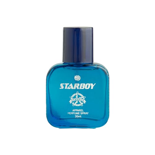Image of JD INTERNATIONAL STAR BOY BLUE Apparel Unisex Perfume with Long Lasting Fragrance - 30 ml |Perfume for Men & Women