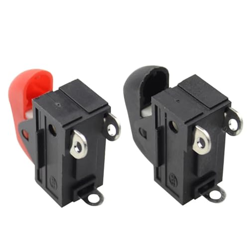 Interrupteur à bascule 10 A 250 V CA avec mécanisme à basculement fluide - 4