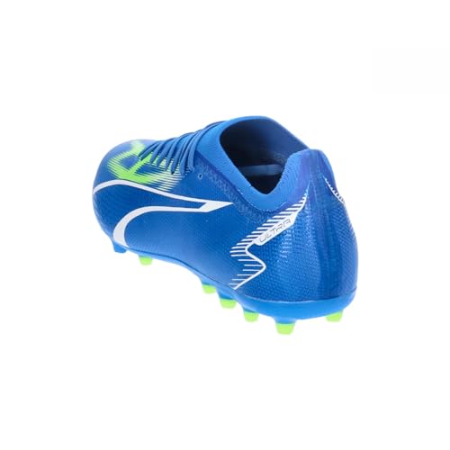 Puma Herren Ultra Match Mg Fußballschuh, Ultra Blue, Puma White, Pro, Grün, 44 EU – Ansicht 4