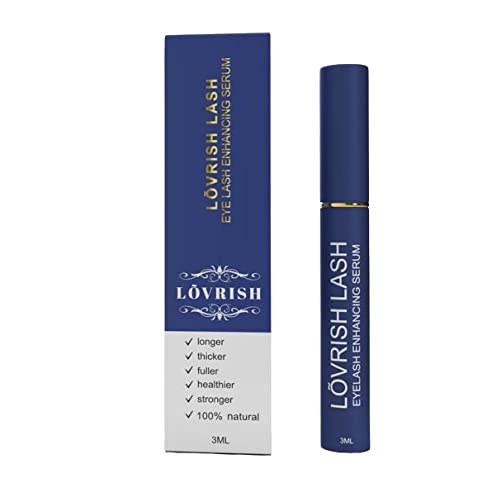 Eyelash growth serum, grow lashes enhancer and eyebrow serum, eye lash boost, eyelashes Curlers, lash enhancing serum, 100% natural, gentle, sensitive and hypoallergenic, Blue