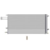 SCITOO Air Conditioning Car Condenser Assembly for Chevrolet, for GMC, for Cadillac Vehicles - Silverado, Tahoe, Sierra, Yukon, Escalade - Replacement for 4283, 15-63889; OE 4283