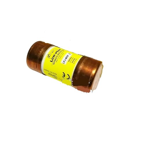 Fusible temporisé LPJ-40SP pour protéger vos moteurs industriels 40A 600V