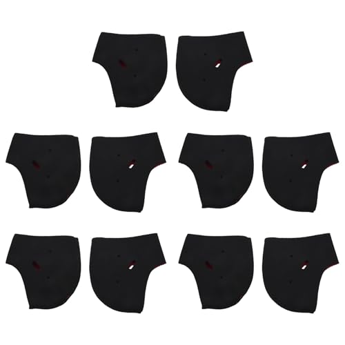 Bloepum 10X Ankle Support Protection Elastic Ankle Brace Black Band Health Support Foot Bandage