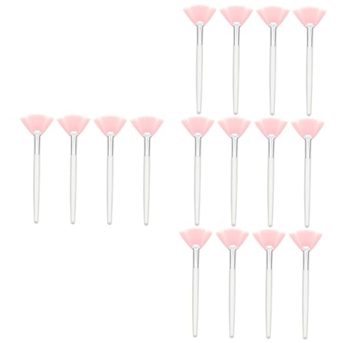 Gogogmee 4sets Blush Makeup Brush Set Facial for Facials Highlighter Foundation Multi-function Makeup Set Pink 4pcs * 4