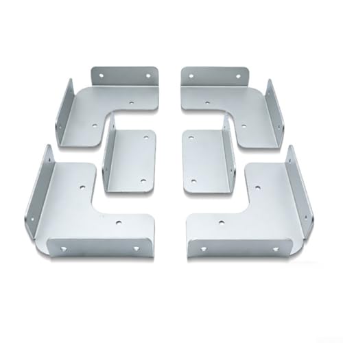 Support panneau solaire inox 30-40mm pour camping-car et yacht