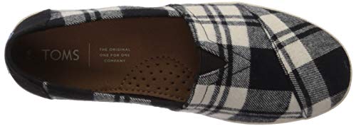 Image of TOMS Men's Alpargata Classic Slip-on Espadrille, Textile /Synthetic Upper