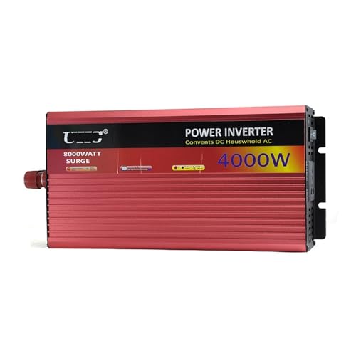Onduleur Solaire 12V Énergie Panne Courant Maison et Auto