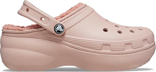 Image of Crocs Women's Classic Lined Platform Clogs