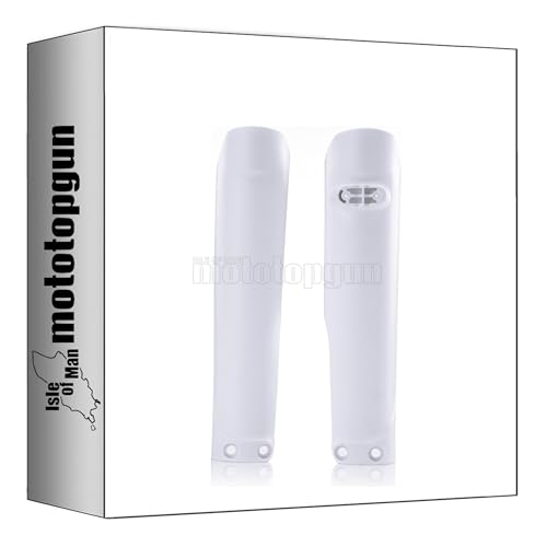 Couvercle de fourche Acerbis blanc haute résistance Husqvarna TX 125