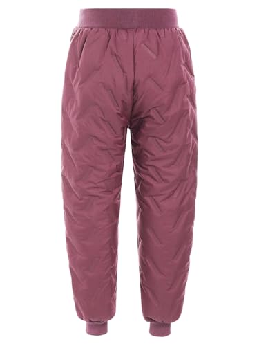 Unisex Kids Thermal Skiing Snow Pants Waistband Jogger Pants with Zip-up Pockets Toddler Sweatpants2