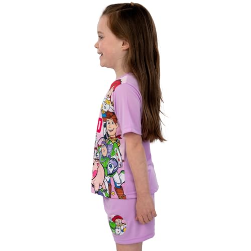 Disney Toy Story Pajamas, Summer Girls Pajamas, Toy Story Pjs For Girls, Buzz And Woody Pajama Set, Kids Pjs For Summer3