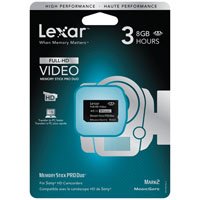 Lexar 8 GB Memory Stick PRO Duo Full-HD memoria flash