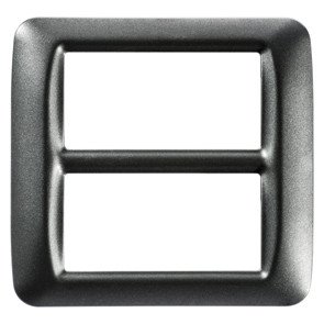 Plaque de finition SchieferMET Top System pour montage encastré fixe