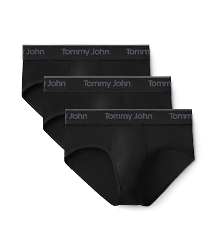 Tommy John Men's Second Skin Modal Brief 3-Pack