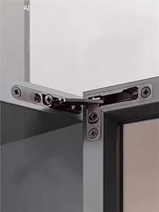 Jdilfunu JDILFUNU Verdecktes Türscharnier 1 Paar