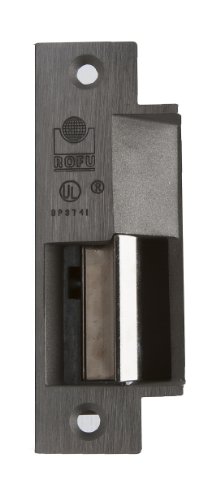 Rofu 3440-09 US32D RH Electric Strike, 24V DC, 1-1/4