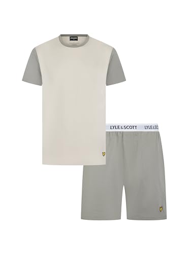 Pyjama court Lyle & Scott pour vos soirées et nuits d'été
