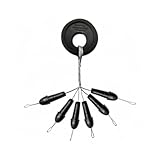 Tungsten Weight Stops for Pegging 10 Pack Titanx Black 6Mm 10Pk Fishing Gear Lures Bait for Fishing Swimbaits Accessories Lifelike Tackles Rigs