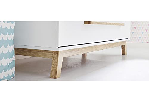 Pinolino 143415 – Armadio 'Riva', Bianco - 2