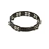 Latin Percussion LPA190 Aspire 10 Inch Tambourine Black