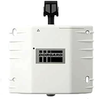 Dorgard White Auto Fire Door Closer, Automatically Closes Upon Hearing The Alarm Sound