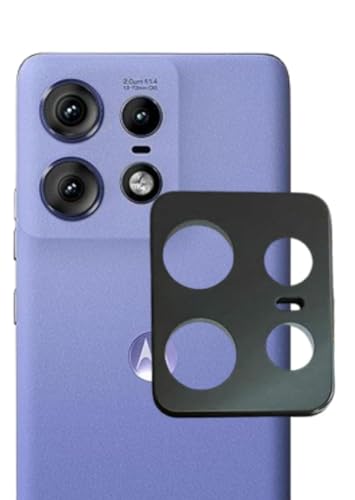 Image of DD SON Back Camera Lens Protector Tempered Glass For Motorola Edge 50 5G / Moto Edge 50 Pro 5G | Case Friendly with Edge to Edge Coverage and Easy Installation Kit, Pack of 1