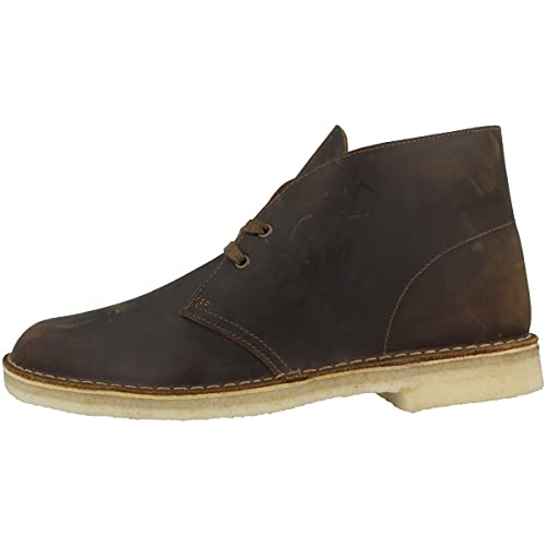 Mens Originals Icon Boots, Desert Boot, Beeswax, 8 (Men)