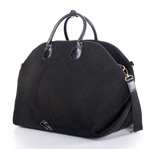 Image of Traveler's Choice Argo On The Purr-Suit 18 inch Pet Tote, Black