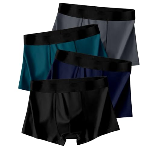 Image of Men's Printed Boxer Briefs for Everyday Wear | Premium Stretch Underwear | Comfortable Fit & No Ride-Up