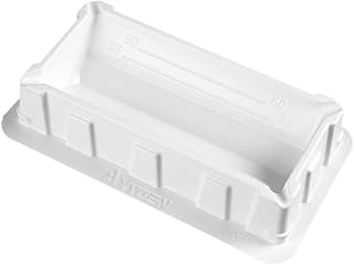 Axygen RES-V-50 Polystyrene V-Bottom Disposable Reagent Reservoir, Non-Sterile, 50mL Capacity (Case of 100)