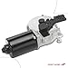 A-Premium Front Windshield Wiper Motor Compatible with Mercedes-Benz GL320 2007-2009, GL350 2010-2012, GL450 2007-2012, GL550, ML320, ML350, ML450, ML500, ML550, ML63 AMG, Sport Utility, 4-Pin