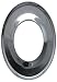 RANGE KLEEN RGP-200 Chrome Range Round Pan/Orange Label (6.875")