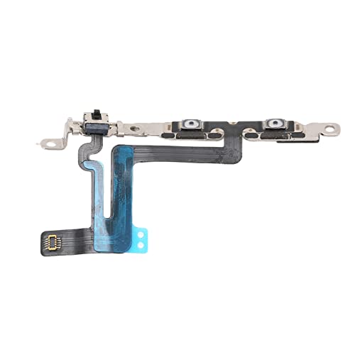 Wedinard PCB Power On Volume Flex Cable Replacement Part， Mobile Phone Accessory for Phone 6S Plus