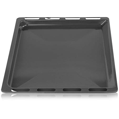 Bosch Siemens Constructa 574909 00574909 ORIGINAL Backblech Backofenblech Kuchenblech Bratpfanne Bratplatte Blech 465 x 375 mm Pyrolyse Backofen Ofen