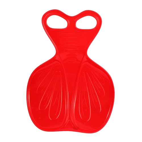 Yardwe Ski Sled Grass Skiing Board Bum Slider Seat Safe for Boys and Girls Sturdy Design Random Color