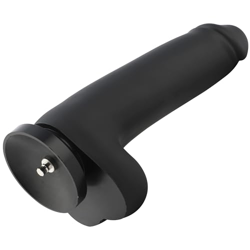 Hismith dildo,11,4Zoll riesen dildo,Glatter silikon dildo mit KlicLok-System für fickmaschine,8,4' einführbare Länge, maximale Breite 2,93',sexspielzeug