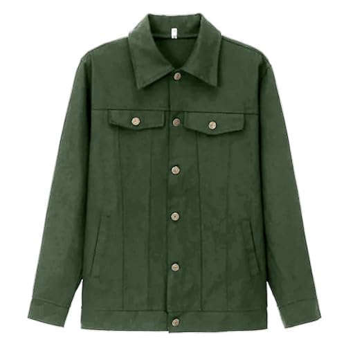 Chaqueta de mezclilla ligera para hombre Maiyifu-GJ miniatura 3