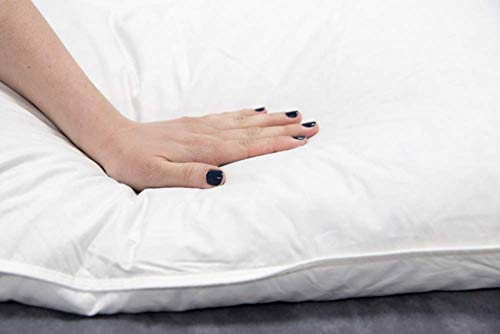 White Goose Feather And Down Body Pillow – Pillows Size 20 Inches X 72 Inches #TOP1