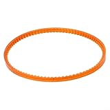 Transmission de puissance fluide : la courroie transmet efficacement la puissance du moteur à la machine à coudre, permettant un fonctionnement fluide et constant. Coutures correctes et précises, ce qui rend les tâches de couture plus faciles et plus efficaces.